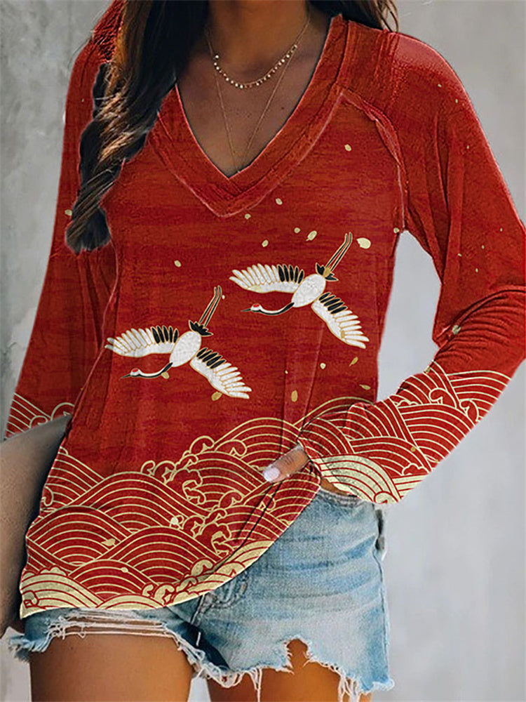 Gracefully Designed T-Shirt