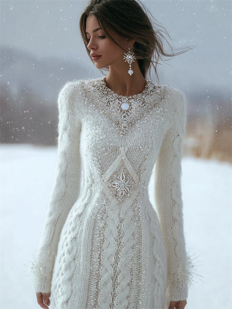 Elegantly Designed Sweater