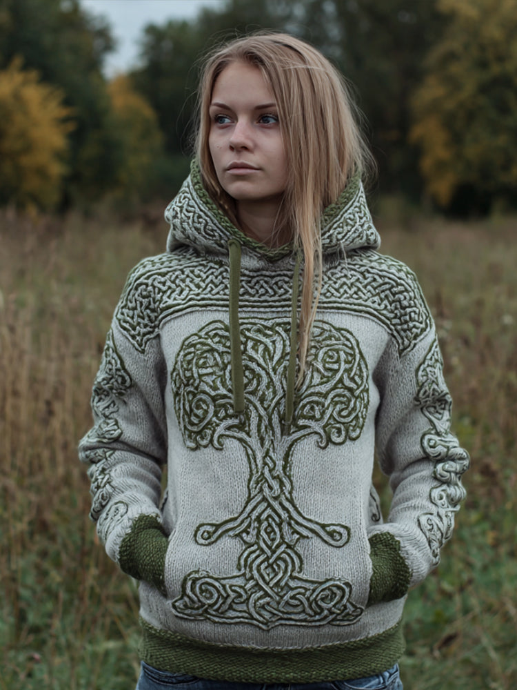 Gracefully Designed Sweater