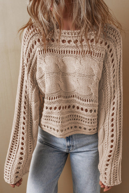 Gracefully Designed Sweater