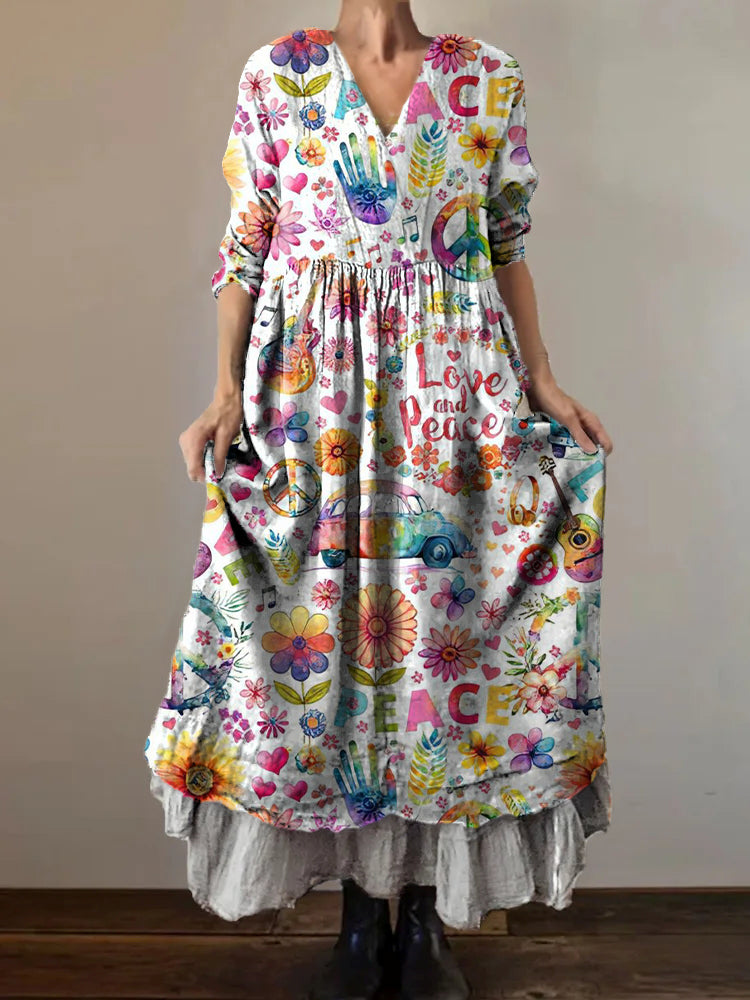 Vintage Inspired Dress
