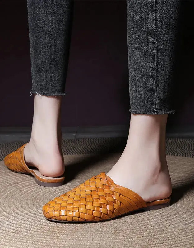 Vintage Style Slippers with a Modern Fit