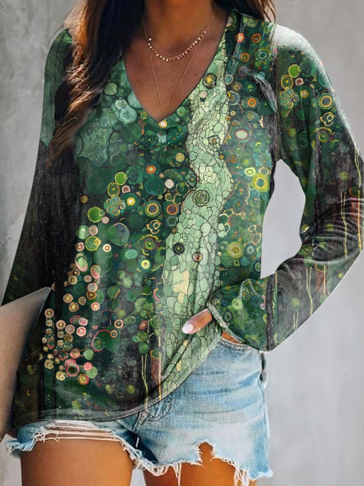 Classic Vintage Top