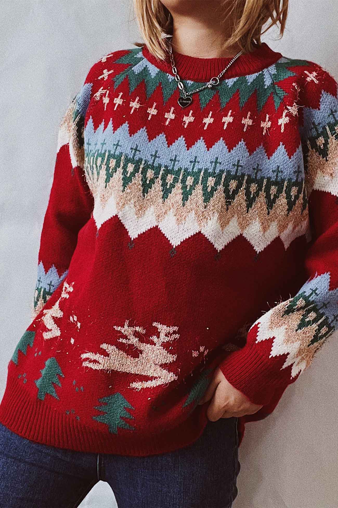 Vintage Inspired Sweater