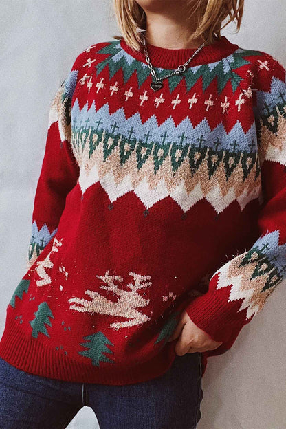 Vintage Inspired Sweater