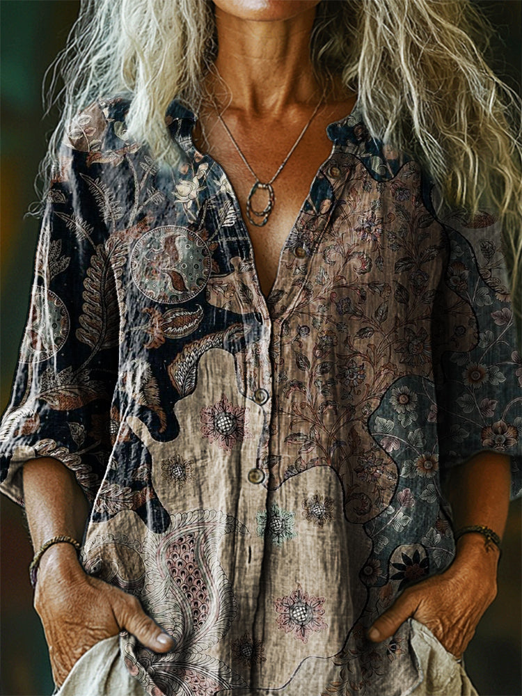 Timeless Vintage Style Shirt