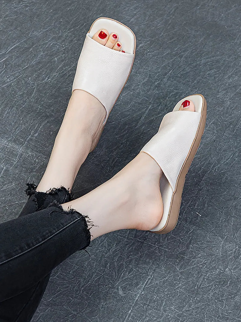 Classic Designed Slippers in a Timeless Cut