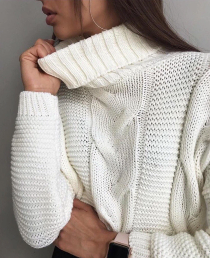 Malika Knit Sweater