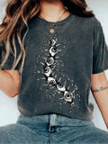 Comstylish Animal Prints Round Neck T-shirt