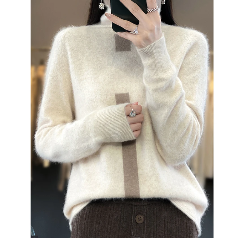 Gracefully Designed Sweater