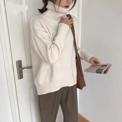 Gracefully Designed Sweater