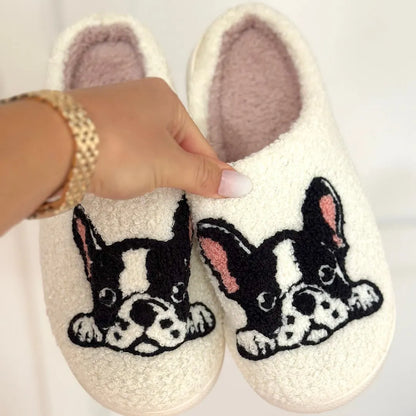 Vintage Inspired Slippers with a Contemporary Edge