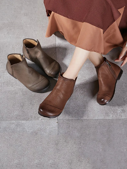 Sophisticated Boots with a Clean Classic Look
