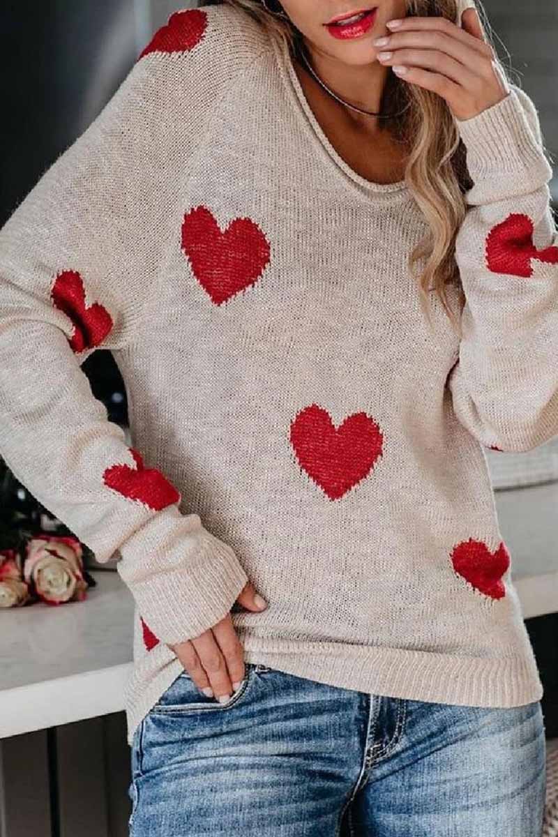 Carolina® | Casual and comfortable winter sweater