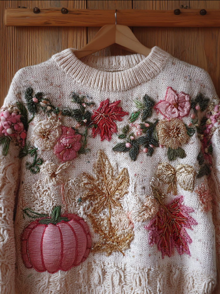 Gracefully Designed Sweater