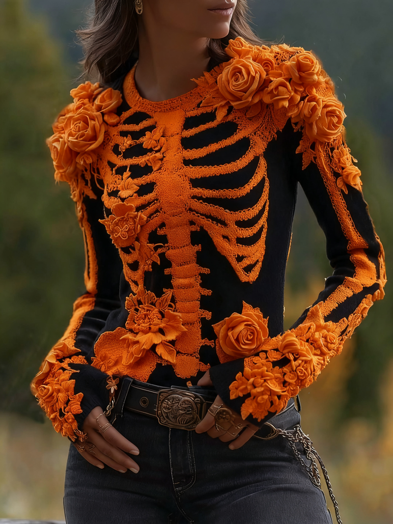 Timeless Vintage Style Sweater
