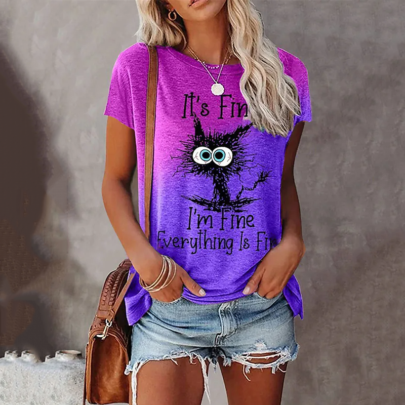 Gracefully Designed T-Shirt