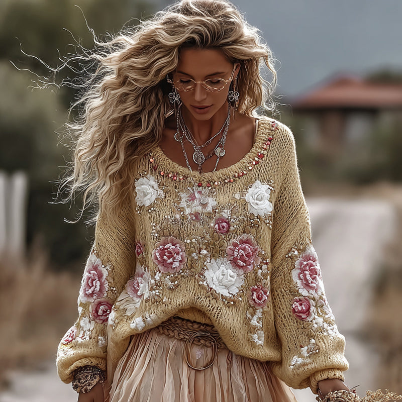 Vintage Inspired Sweater