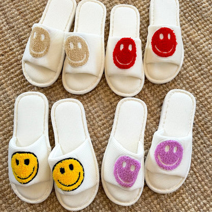 Happy Face Slides Sandals - Buy 1 Get 1 Free