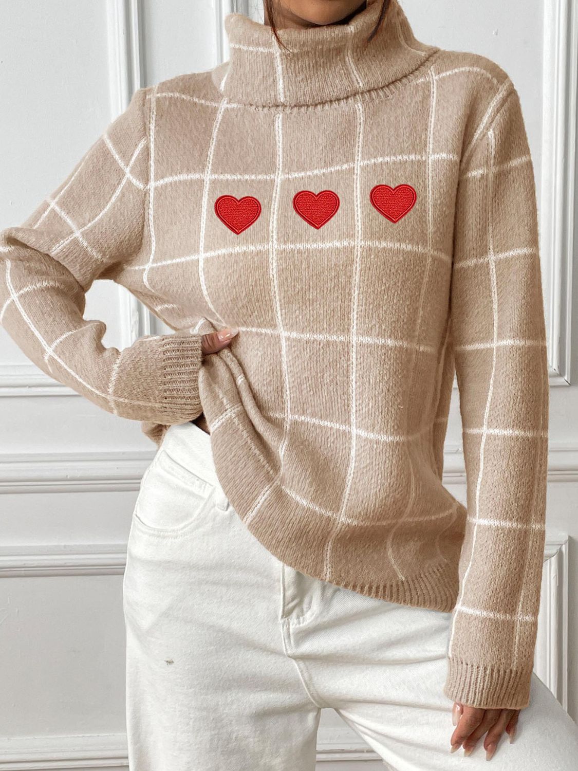 Elegantly Designed Sweater