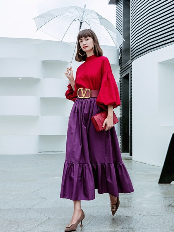 Rosabella Blouse & Skirt
