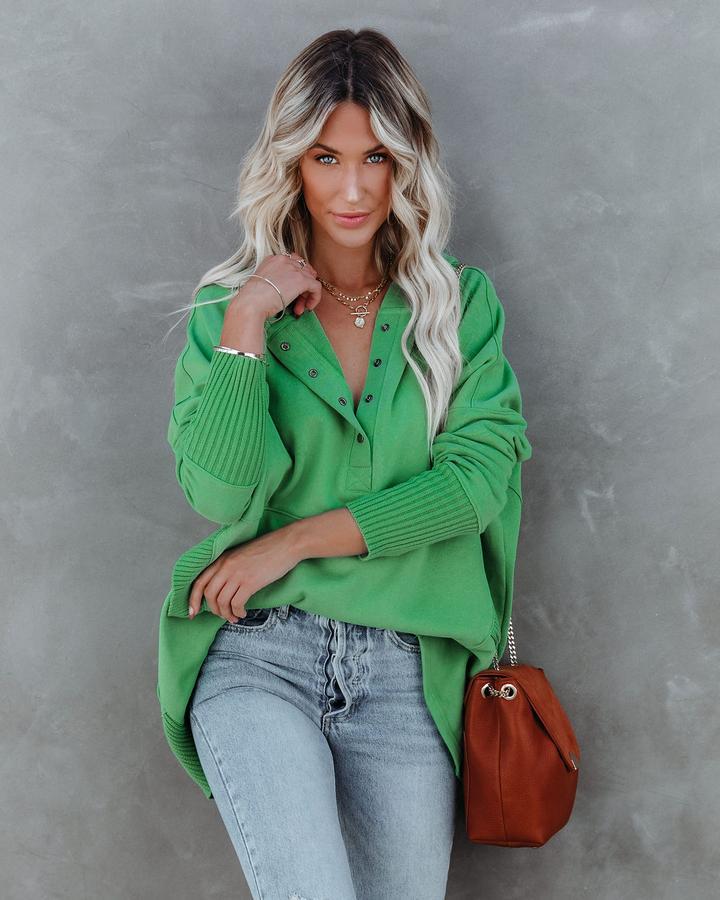 Gracefully Designed Sweater