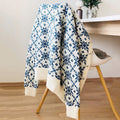 Vintage Knit Icelandic Pattern Women's Sweater elevenforest