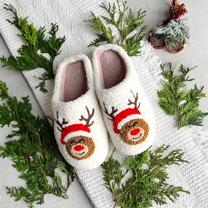 Joyful Christmas Slippers - Buy 1 Get 1 Free