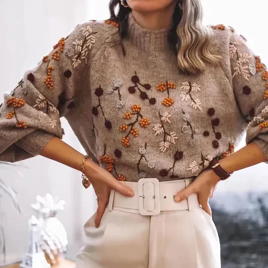Classic Designed Sweater