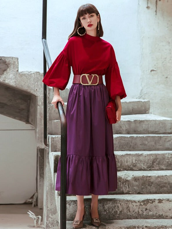 Rosabella Blouse & Skirt