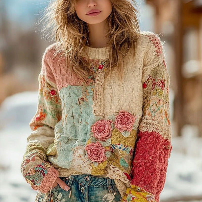 Elegantly Designed Sweater