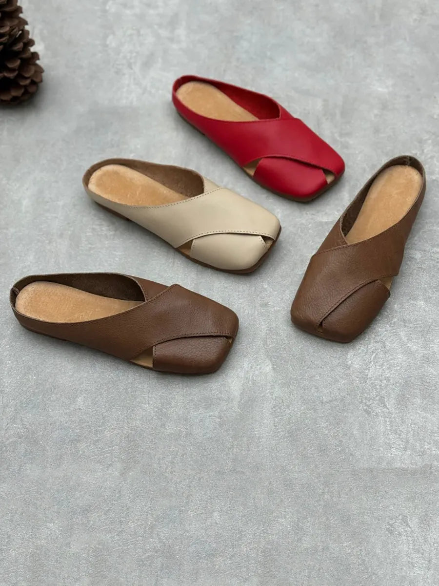 Finely Styled Slippers with a Classic Vintage Look