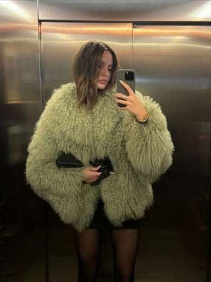 Inessa Fur Coat