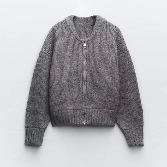 Giselle® | Robust sweater with a crew neck