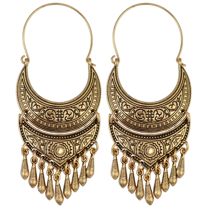 Mystic Moon Gypsy Earrings