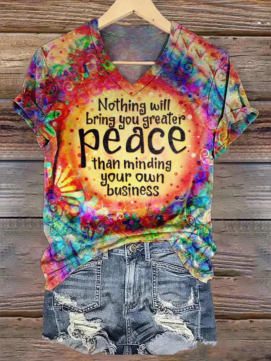 Timeless Vintage Style T-Shirt