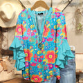 Timeless Vintage Style Top