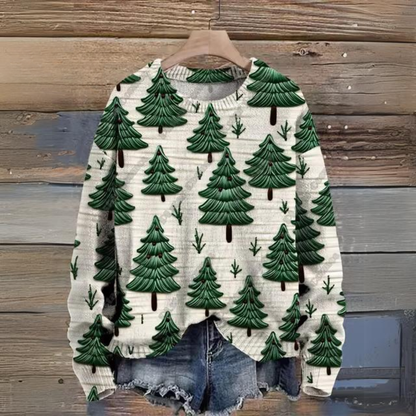 Gracefully Designed Sweater