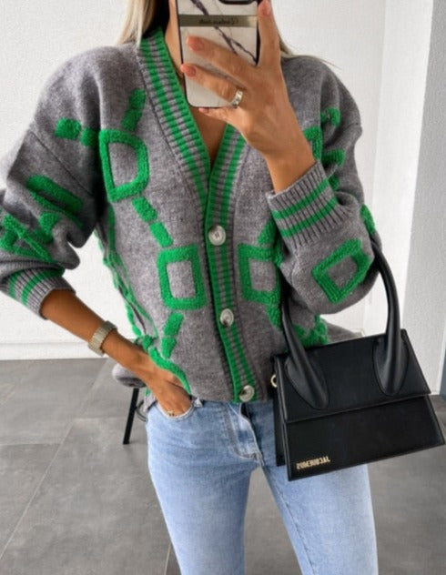 Viola Runway Cardigan