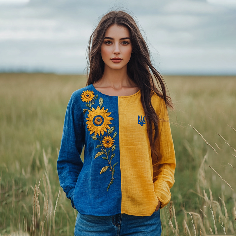 Blue yellow