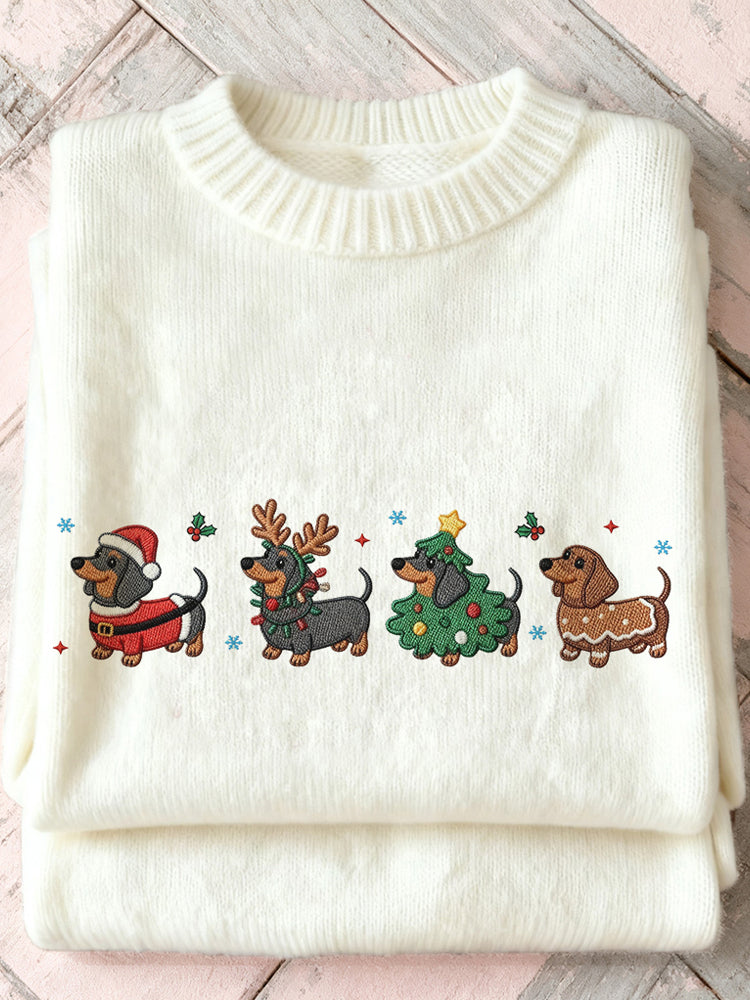 Classic Designed Sweater