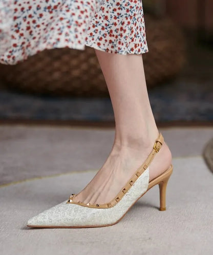 Beautifully Crafted Heels in a Classic Style