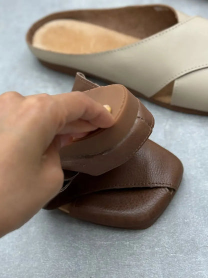 Vintage Inspired Slippers with a Contemporary Edge