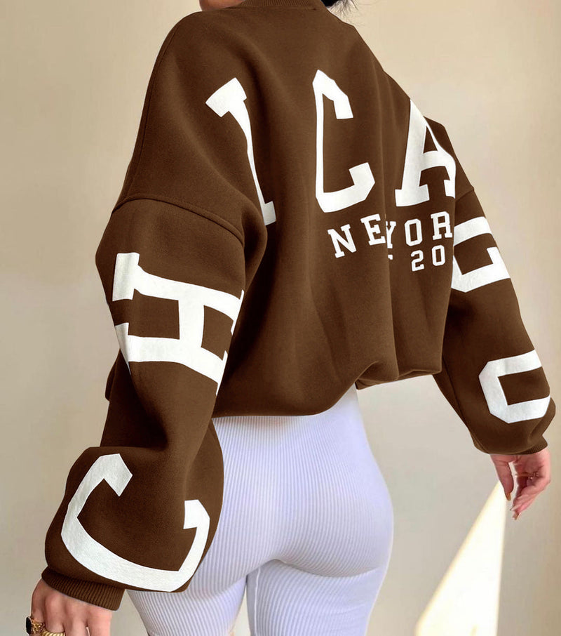 Gracefully Designed Sweater