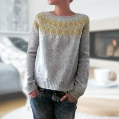 Gracefully Designed Sweater