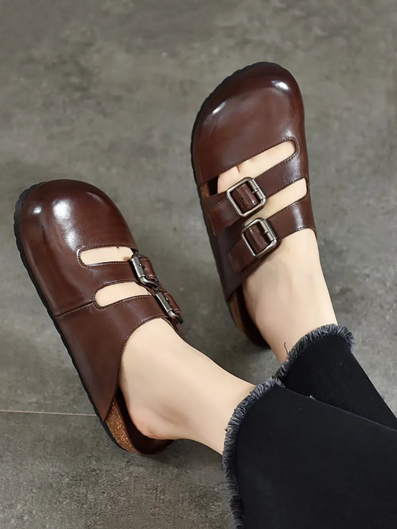Sophisticated Slippers with a Clean Classic Look