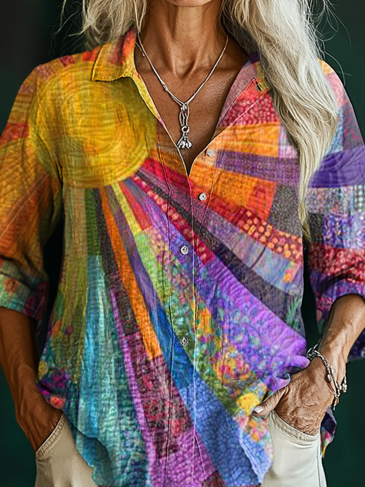 Timeless Vintage Style Shirt