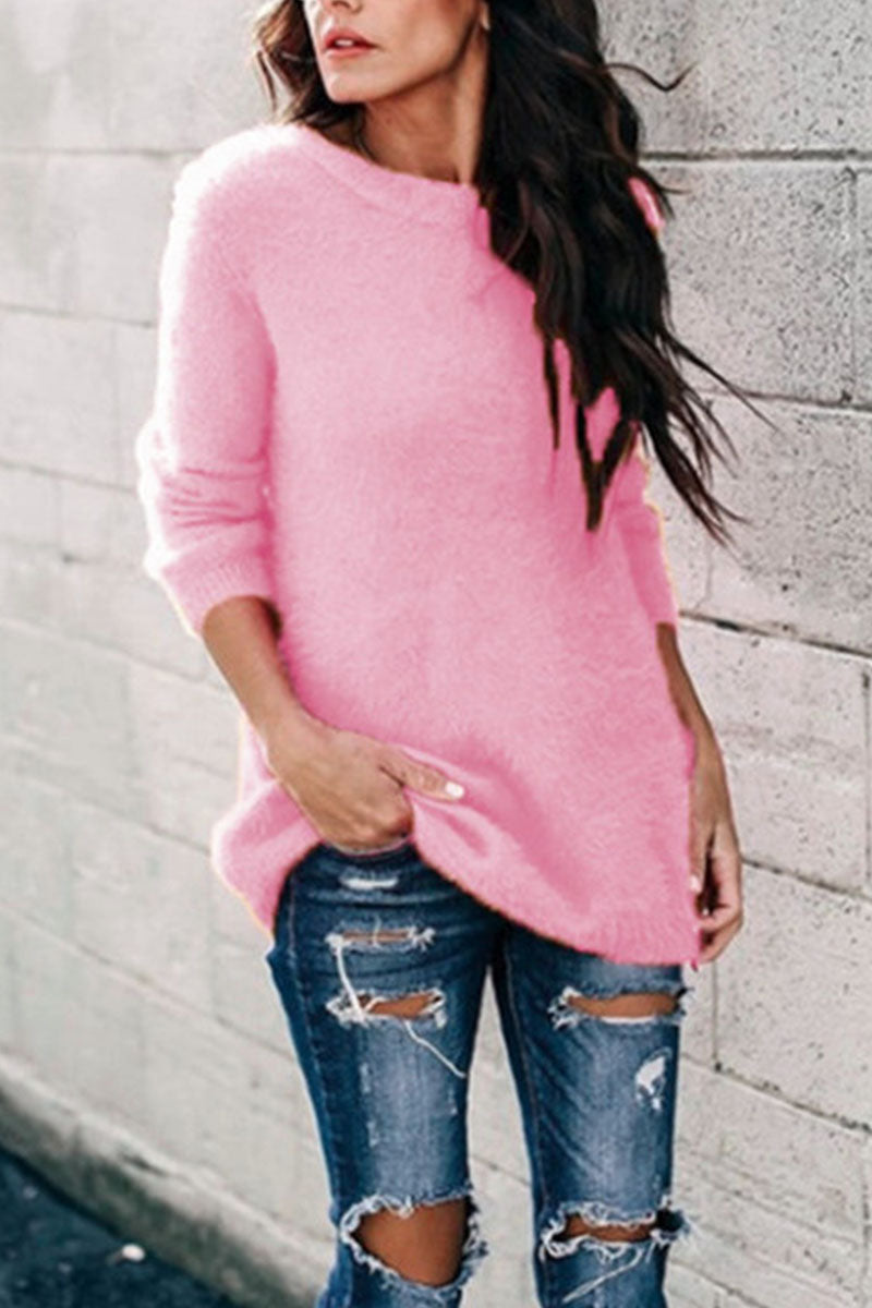Gracefully Designed Sweater