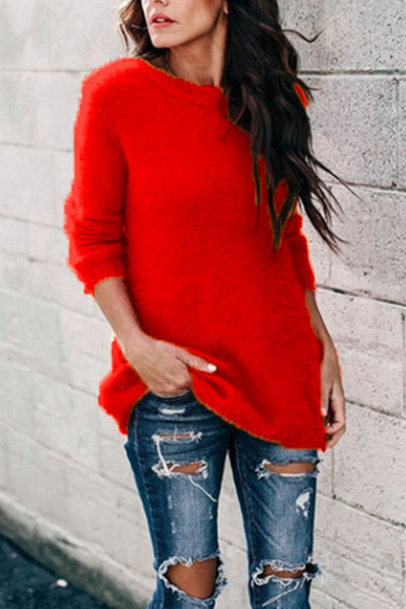 Gracefully Designed Sweater