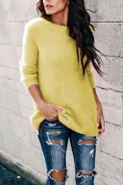 Gracefully Designed Sweater